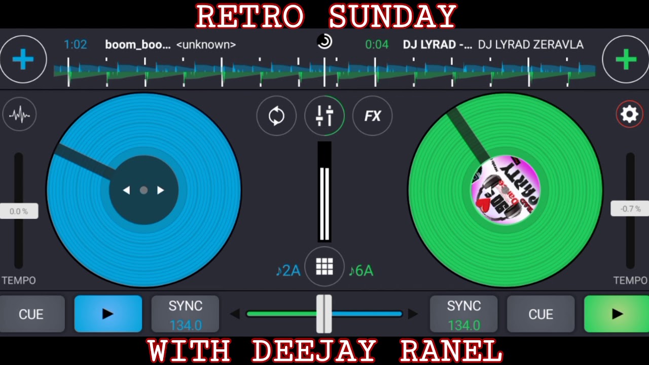 RETRO MIX | 90's - 80's MIX | CROSS DJ MIXING