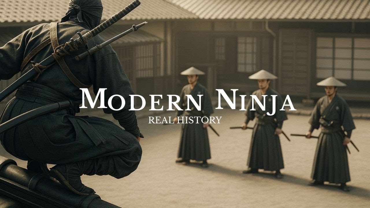 The Real History of Modern Ninja Myths | Hollywood, Truth, and Lost Reality