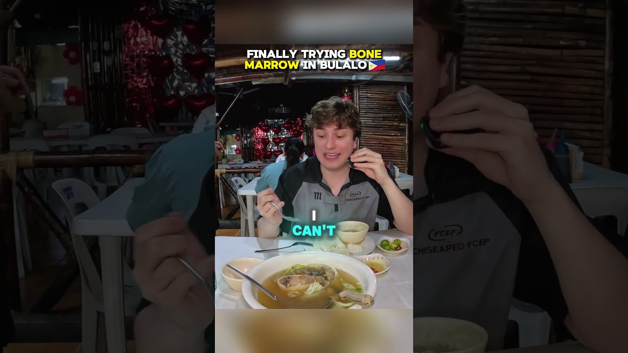 🇵🇭 Я впервые в жизни ем костный мозг 🦴😱