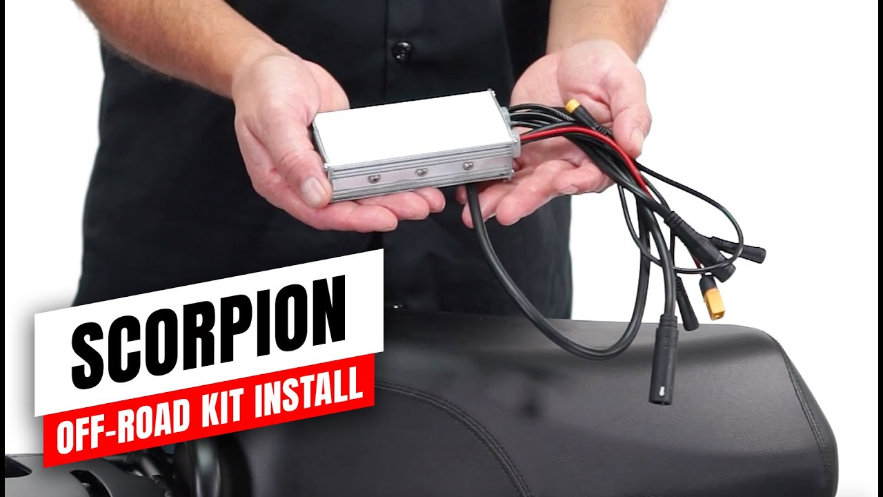 Scorpion Off-Road Throttle Upgrade Kit Install