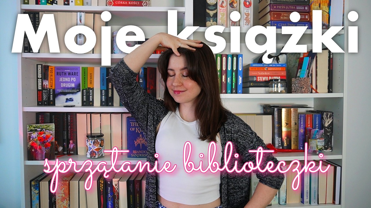 Reorganizacja biblioteczki i Bookshelf tour v.2 2025