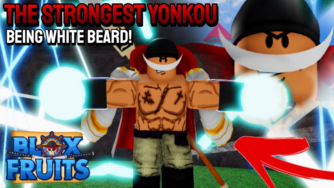 Я на один день стал БЕЛОЙ БОРОДОЙ в Blox Fruits! Roblox #bloxfruits