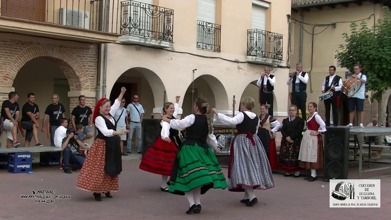 3a.- AC Magerit Dulzaina Viva (Madrid) - Jotas de la Perra y de Villamantilla y Pasod El Ronquillo