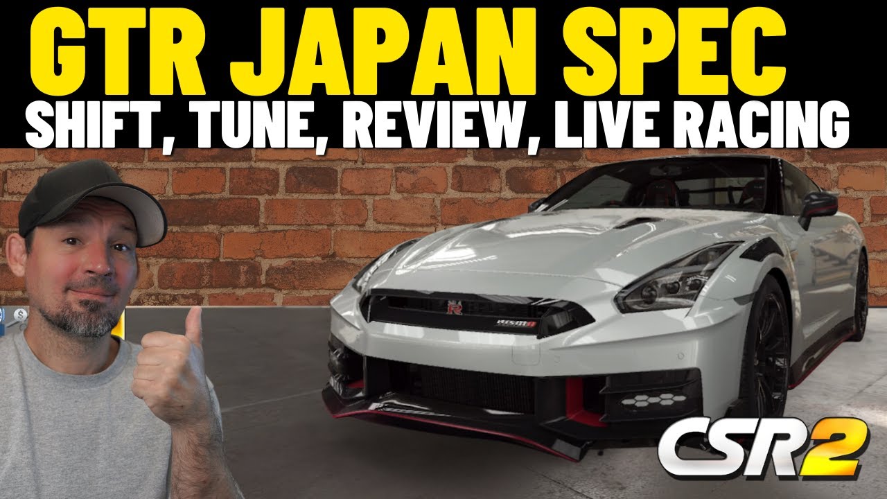 CSR2 2024 GTR NISMO R35 Japan Spec