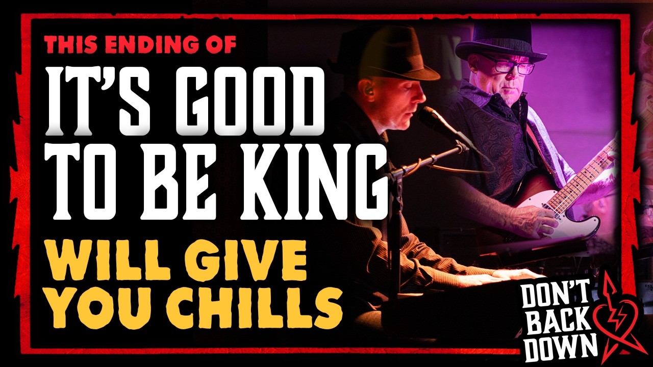 This Ending of “Good To Be King” Will Give You Chills | Don't Back Down: Tom Petty Tribute Live
