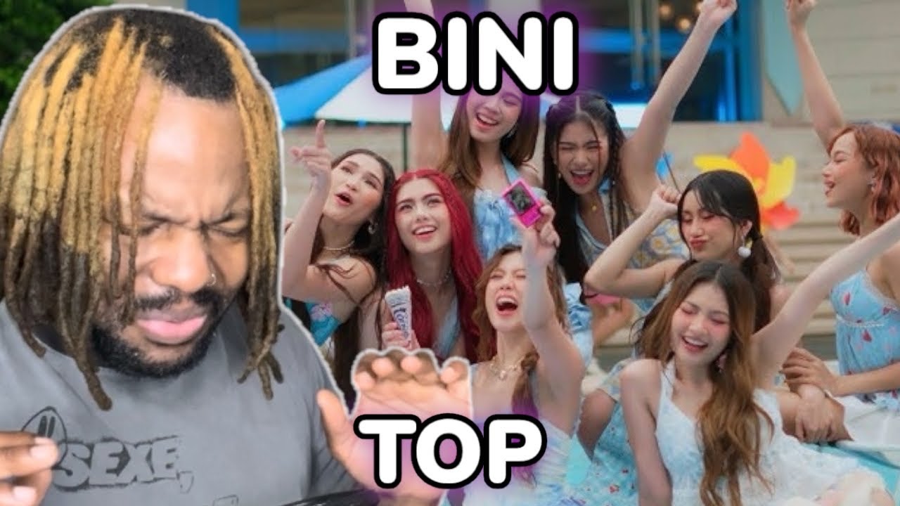 AMERICAN REACTS TO BINI! BINI - 'TOP' Official Music Video | REACTION | THE TOUR IS GONNA BE LIT!!!