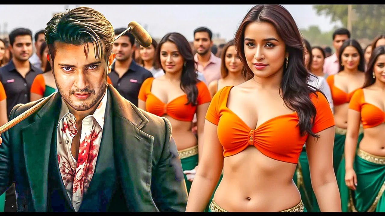 SPYDER 2 | Full Action Movie | Mahesh Babu | New (2025) Released South Indian Movie Dubbed In Hindi