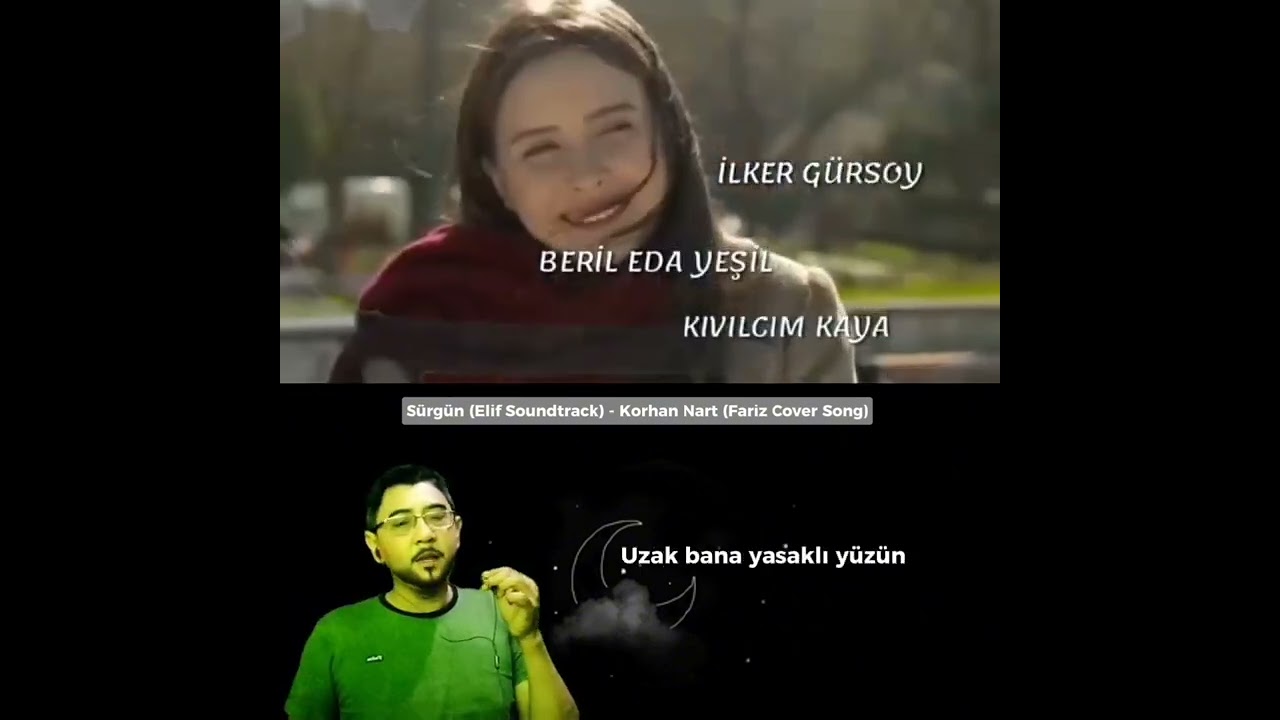 S&uuml;rg&uuml;n (Elif Soundtrack) - Korhan Nart || Frz Cover Song