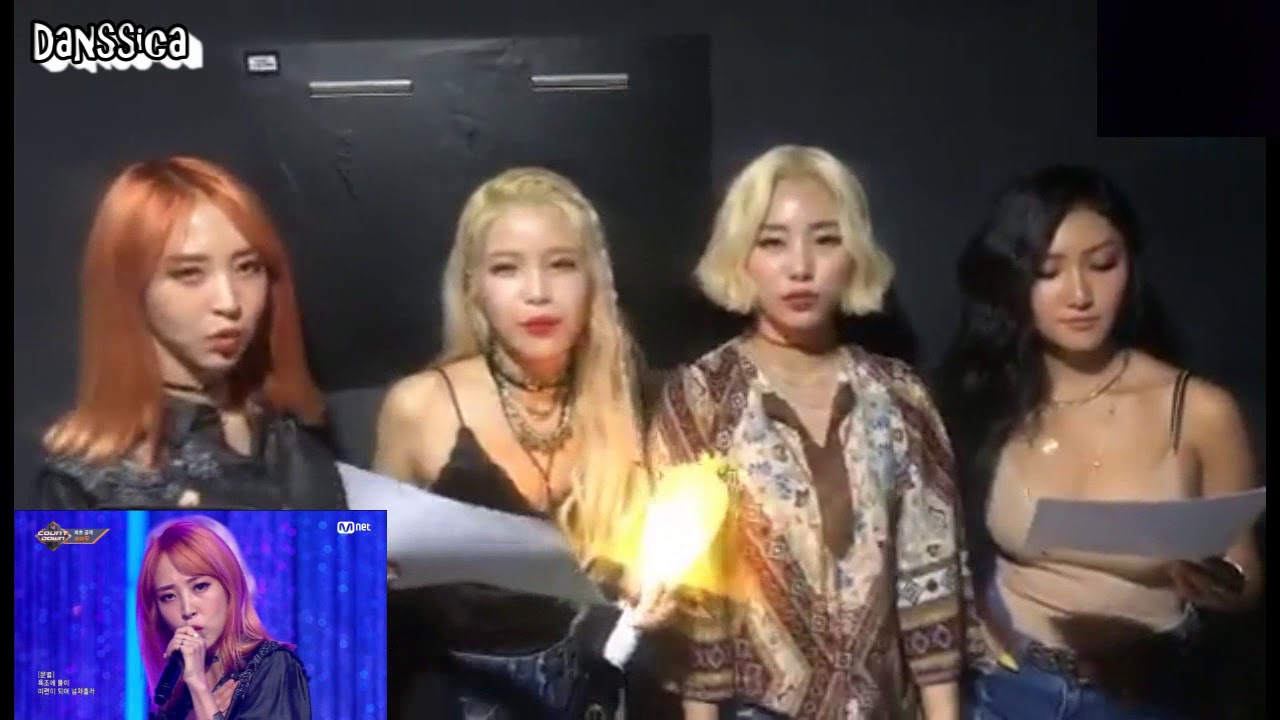[中字] MAMAMOO(마마무)教你怎麼應援Starry night