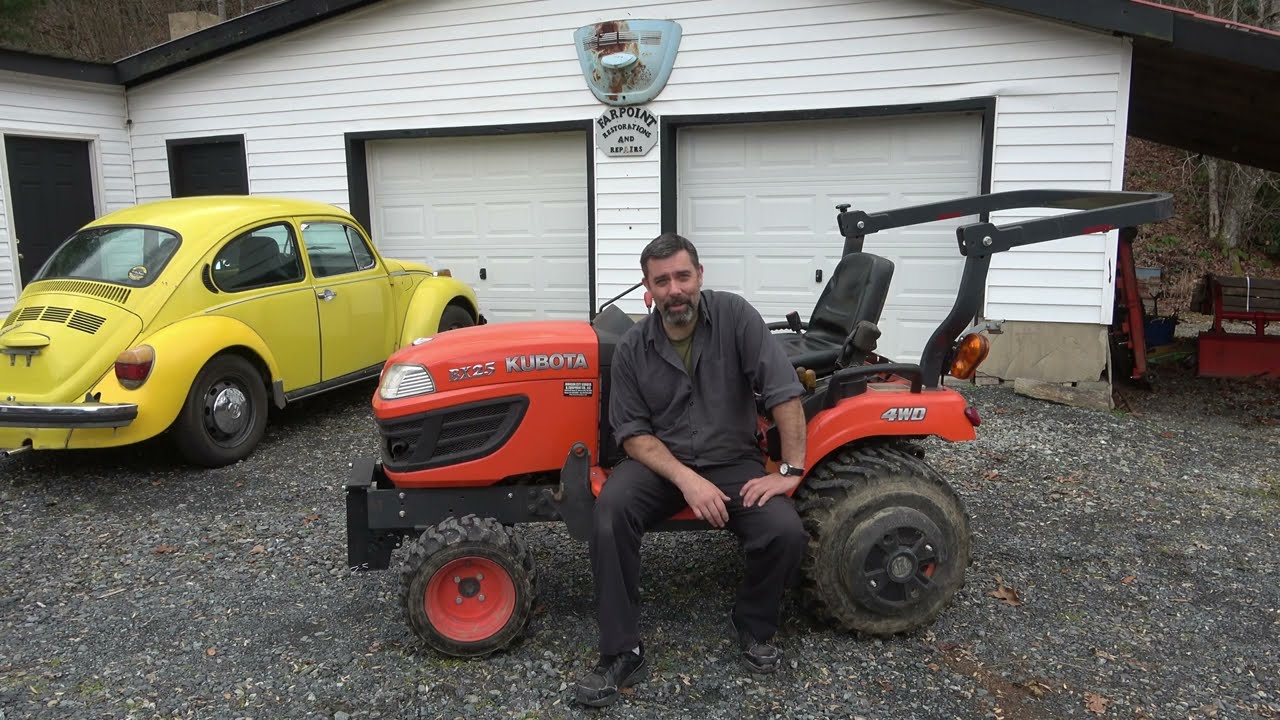 Kubota BX25D Re-reviewed at 200 hours since I bought it. How has this thing held up?