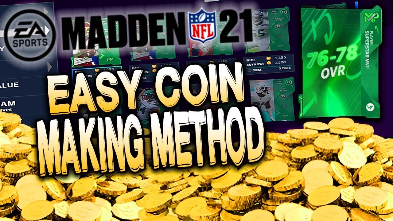 INSANE Coin Making Method That Guarantees Profit! [Madden 21 Coin Making Method]