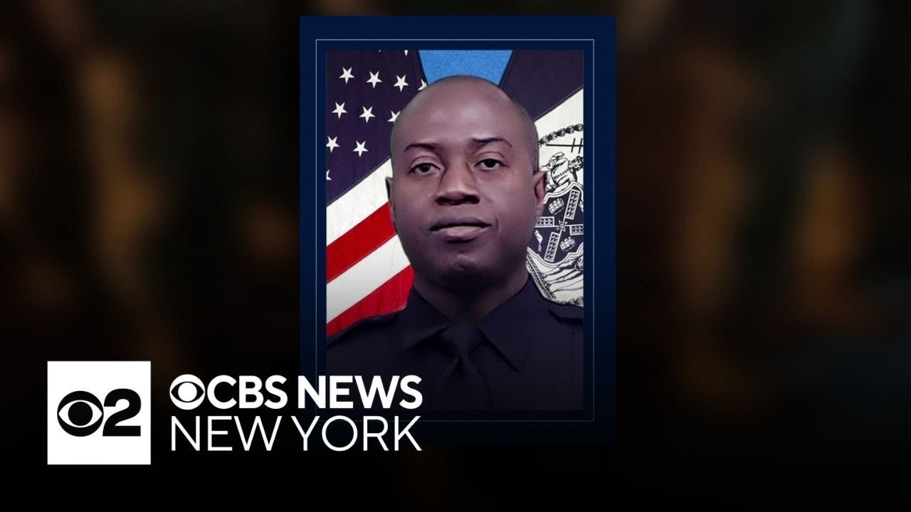 Body of NYPD Officer Sorffly Davius arrives in U.S. after death in Kuwait