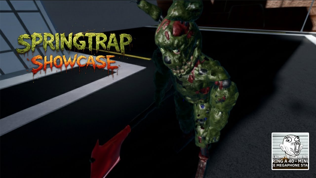 SpringTrap Showcase – Домен «Ловушка агонии» и смертоносные навыки | Trollge Conventions