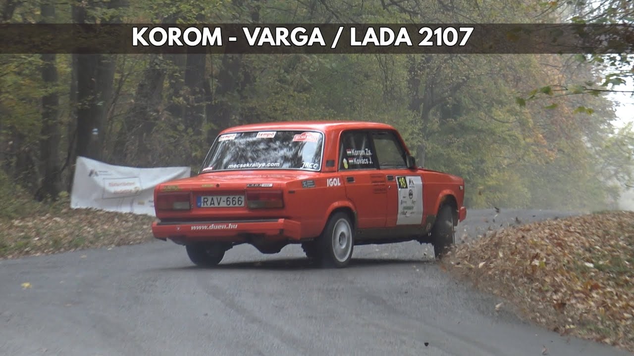 Korom Zsolt - Varga BalázsKA / Lada 2107 / Árpádtető Rally 2024. - TheLepoldMedia
