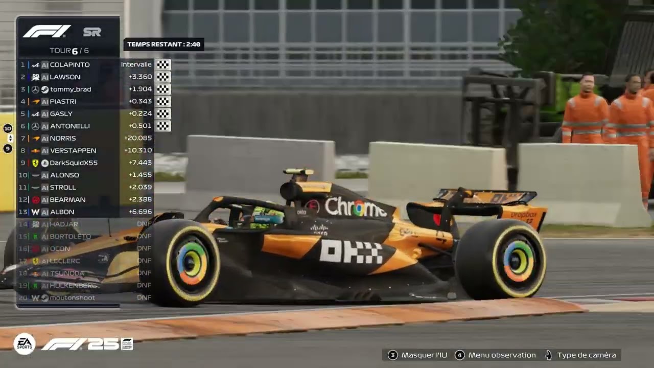 Les clown de la f1(feat: DarkSquidX55 et moutonshoot)