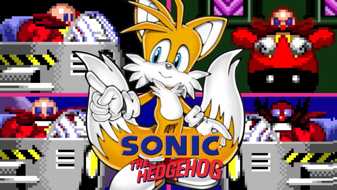 Sonic the Hedgehog: All Bosses (As Tails)