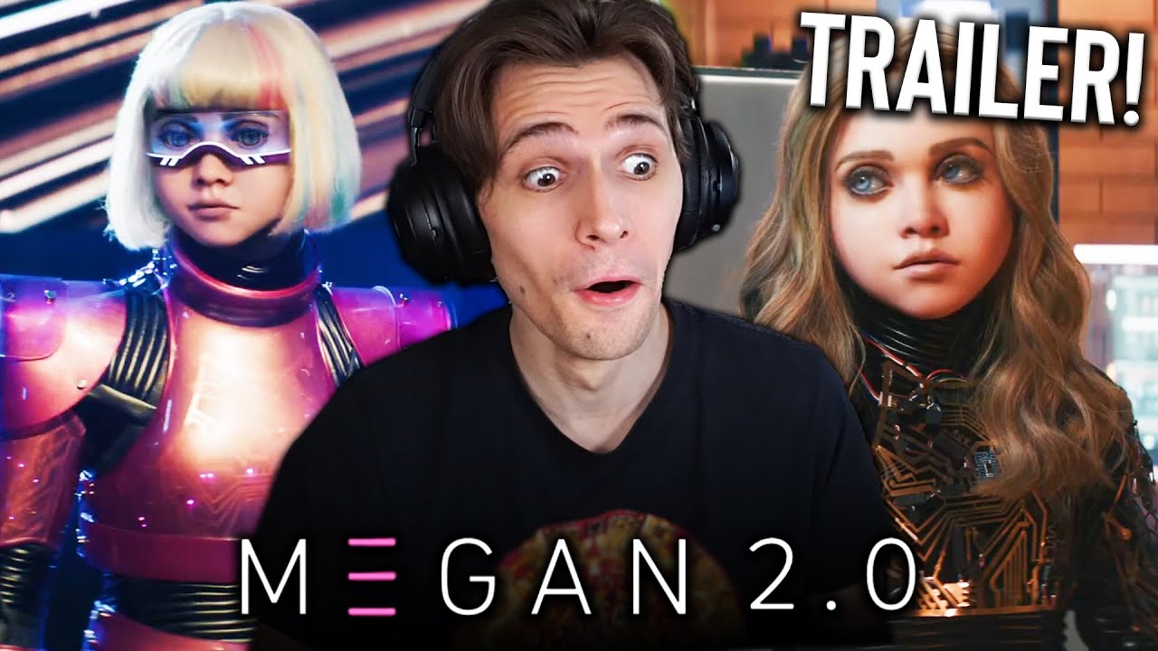 M3GAN 2.0 - Official Final Trailer REACTION!!