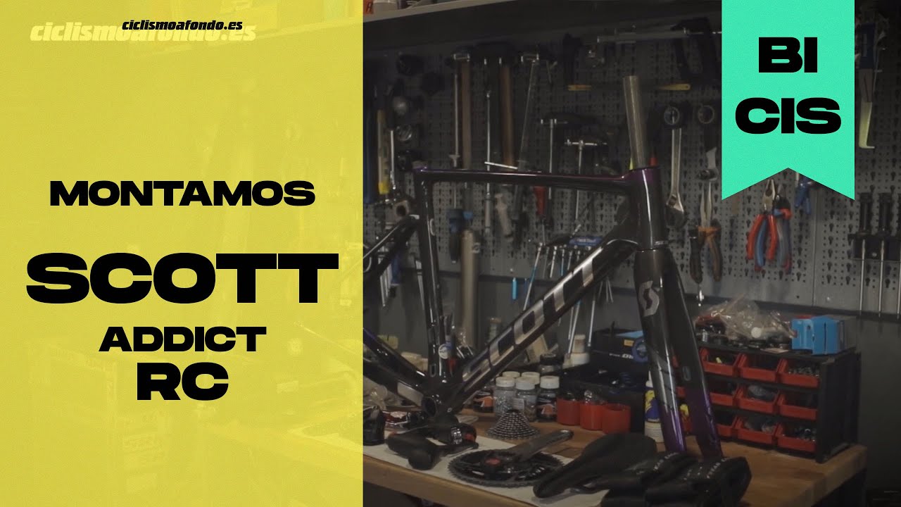 DREAM BUILD ROAD BIKE 💥 SCOTT ADDICT RC Supersonic x SRAM RED eTap AXS 💥 | Ciclismo a Fondo