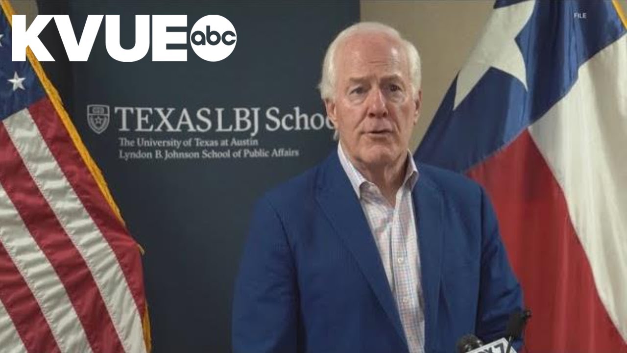 US Sen. John Cornyn officially files to run for re-election