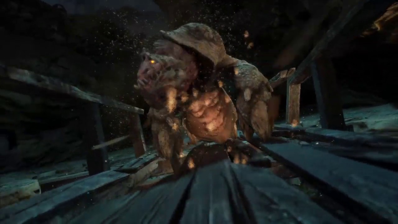 Metro Last Light Redux PS4 Nosalis Rhino Boss Fight
