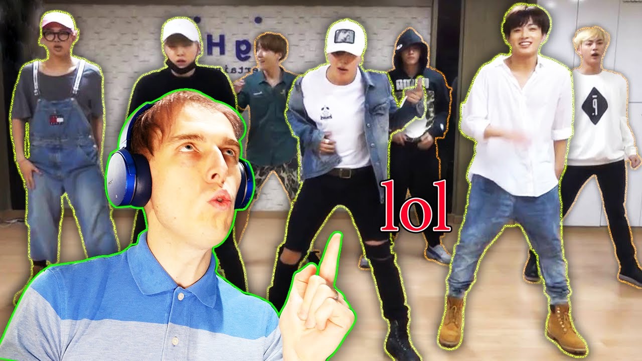 😂 Comedian Reacts to BTS 'Silver Spoon (Baepsae)' mirrored Dance Practice 😂