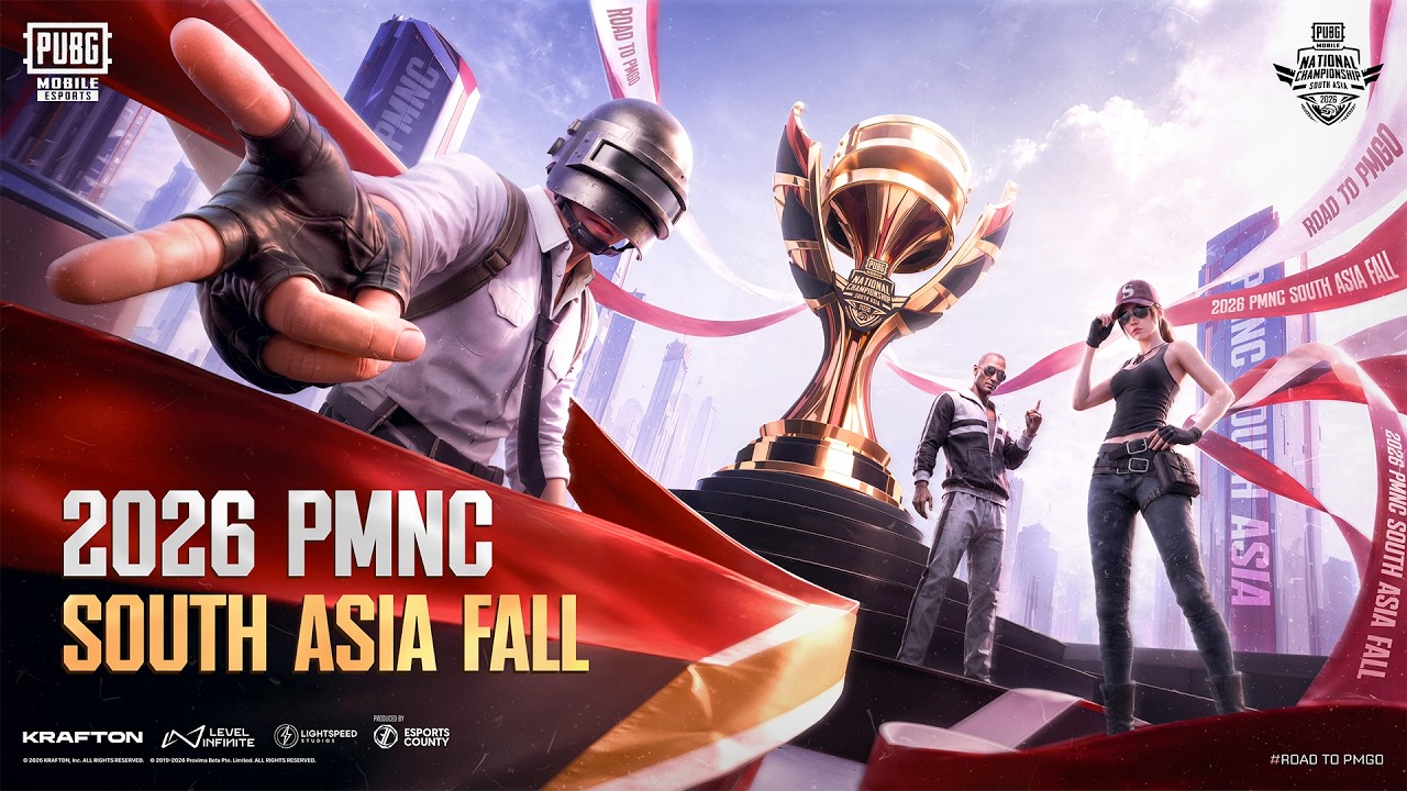 2026 PMNC South Asia Fall | KV Reveal