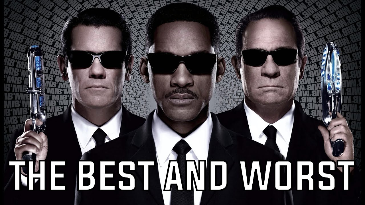 THE BEST AND WORST OF MEN IN BLACK