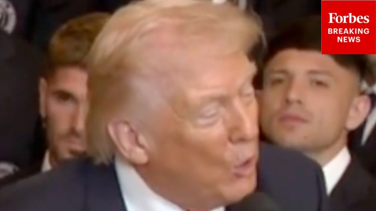 'The Election Was Rigged And Stolen': Trump Repeats Election Denial Claims