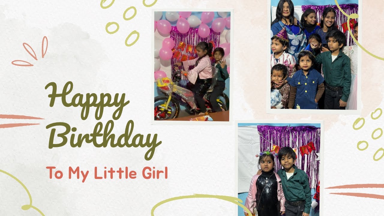 Nitya Birthday Party 🥳 #youtubers #youtube #dailyvideo #dailyvideoblog #vlog #youtubevideo #viral 