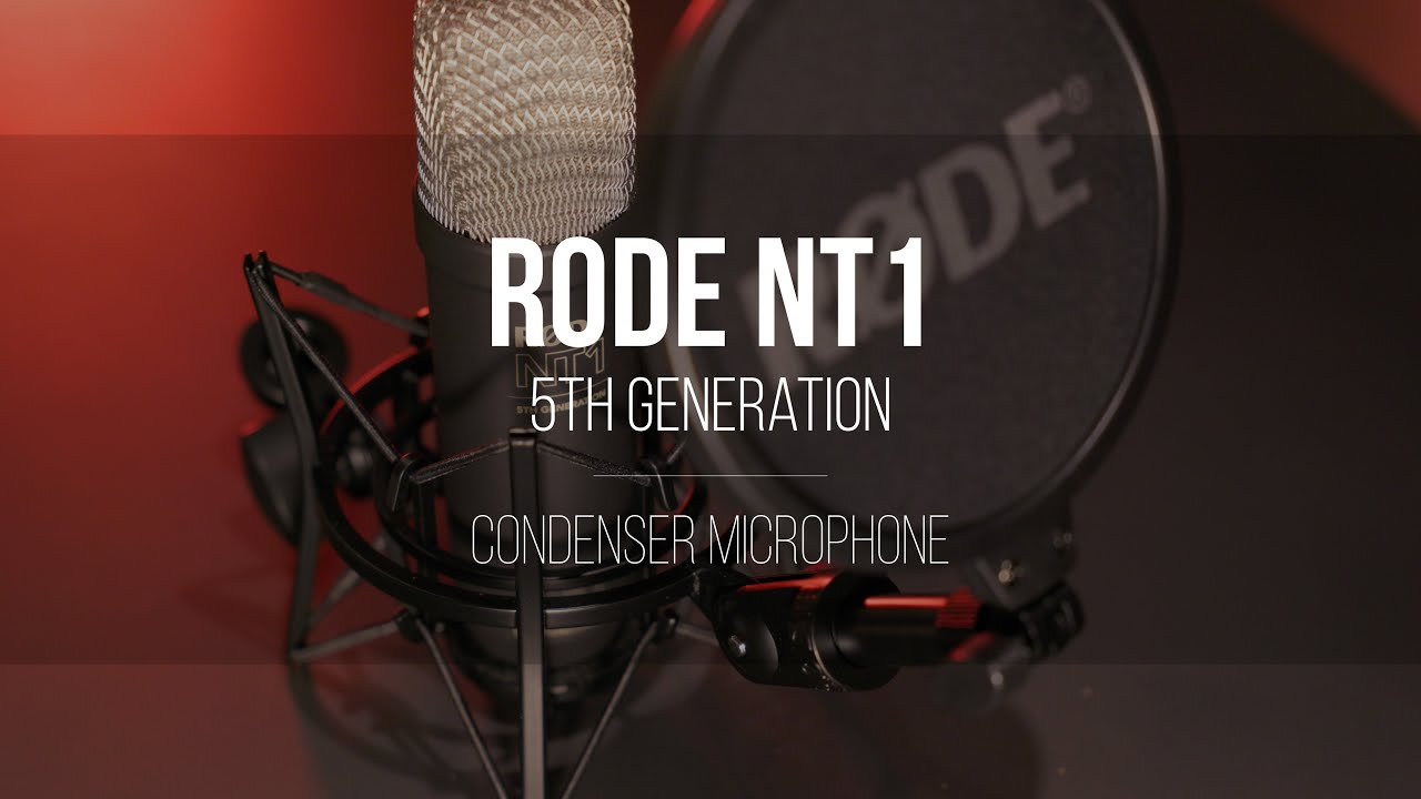 Voice-over microphone for travel videos: Unboxing the Rode NT1 5th Generation