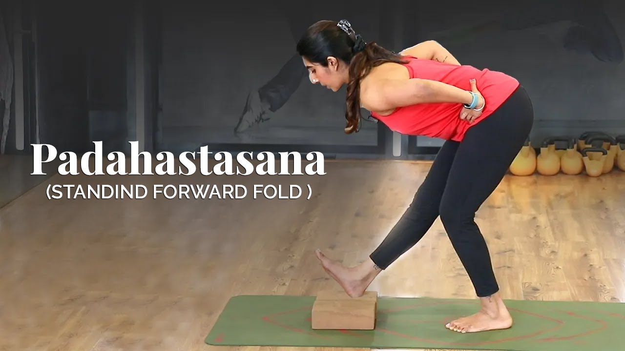 Padahastasana Yoga | Standing Forward Bend | Yoga for Beginners | Morning Yoga | @VentunoYoga