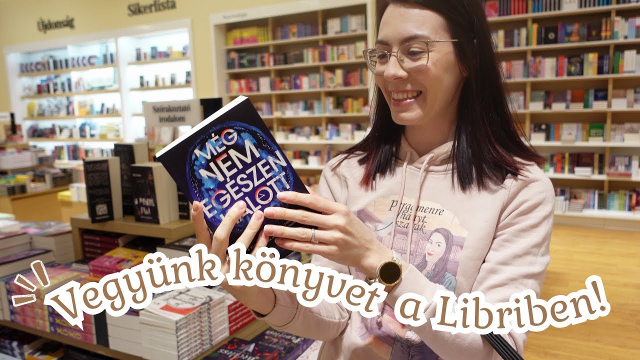 Gyertek velem vásárolni a Libribe! 🤩 | Pergamenre hányt szavak