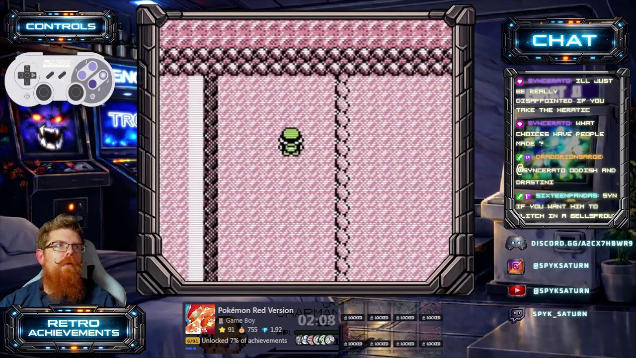 RetroAchievements - Pokemon Red - We start hunting for glitches as well