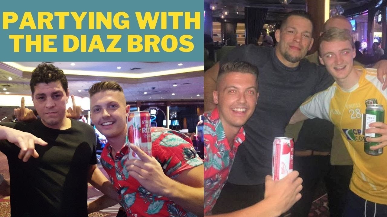 I Partied with Nick & Nate Diaz in Las Vegas