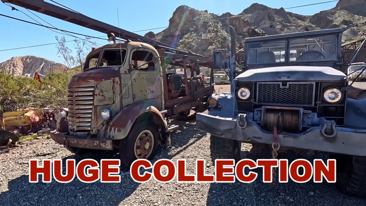 OLD IRON of Nelson Nevada
