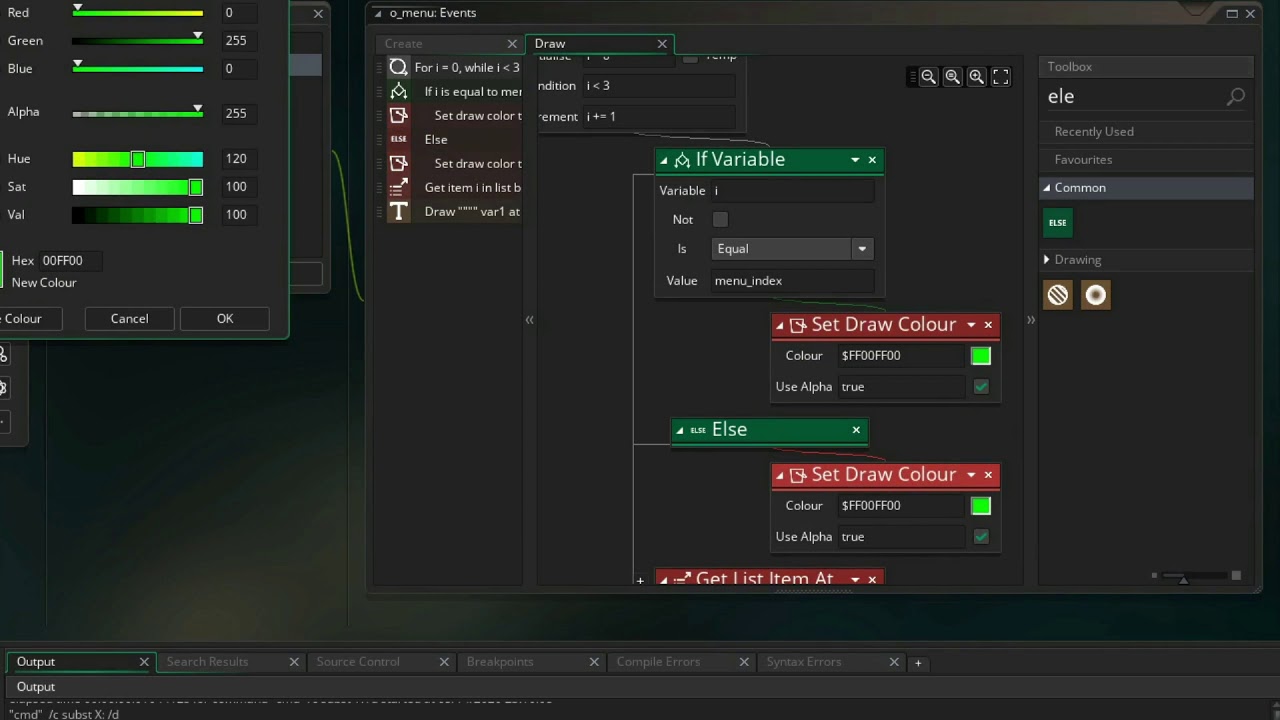 Dodajemy menu do gry w GameMaker Studio2