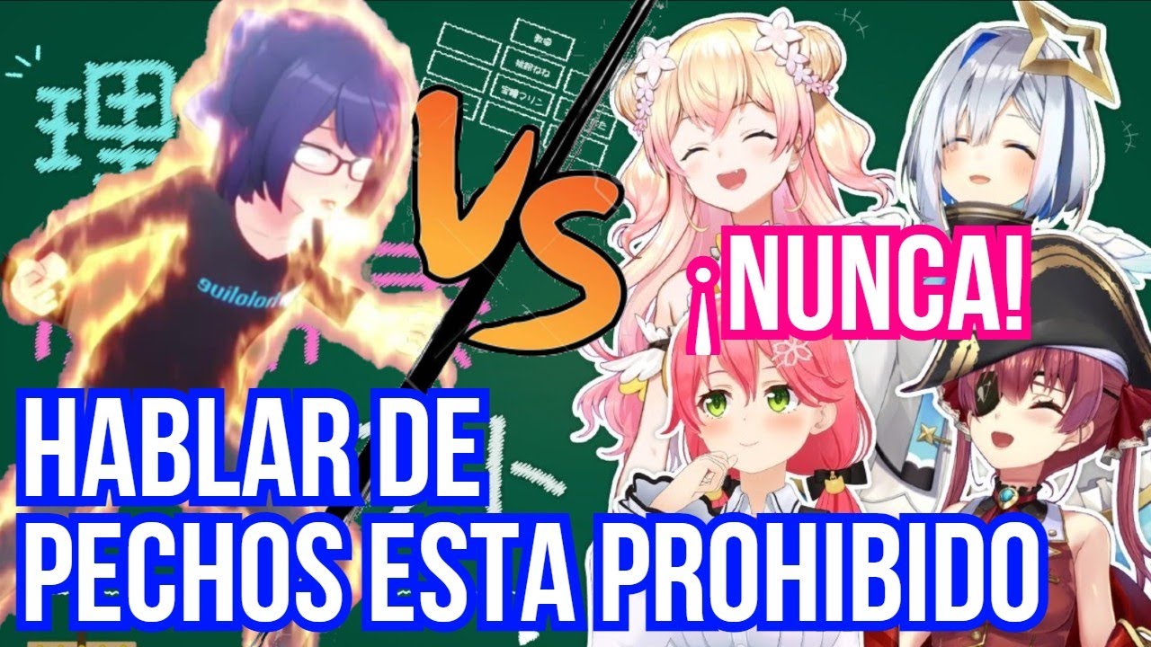 A-Chan (Manager de Hololive) confronta a las chicas para que controlen lo que dicen【Vtuber sub espa】