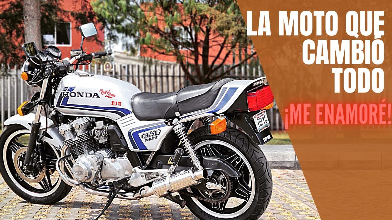 LA MAMÁ DE LAS SUPERBIKES || HONDA CB750F 1981 Review