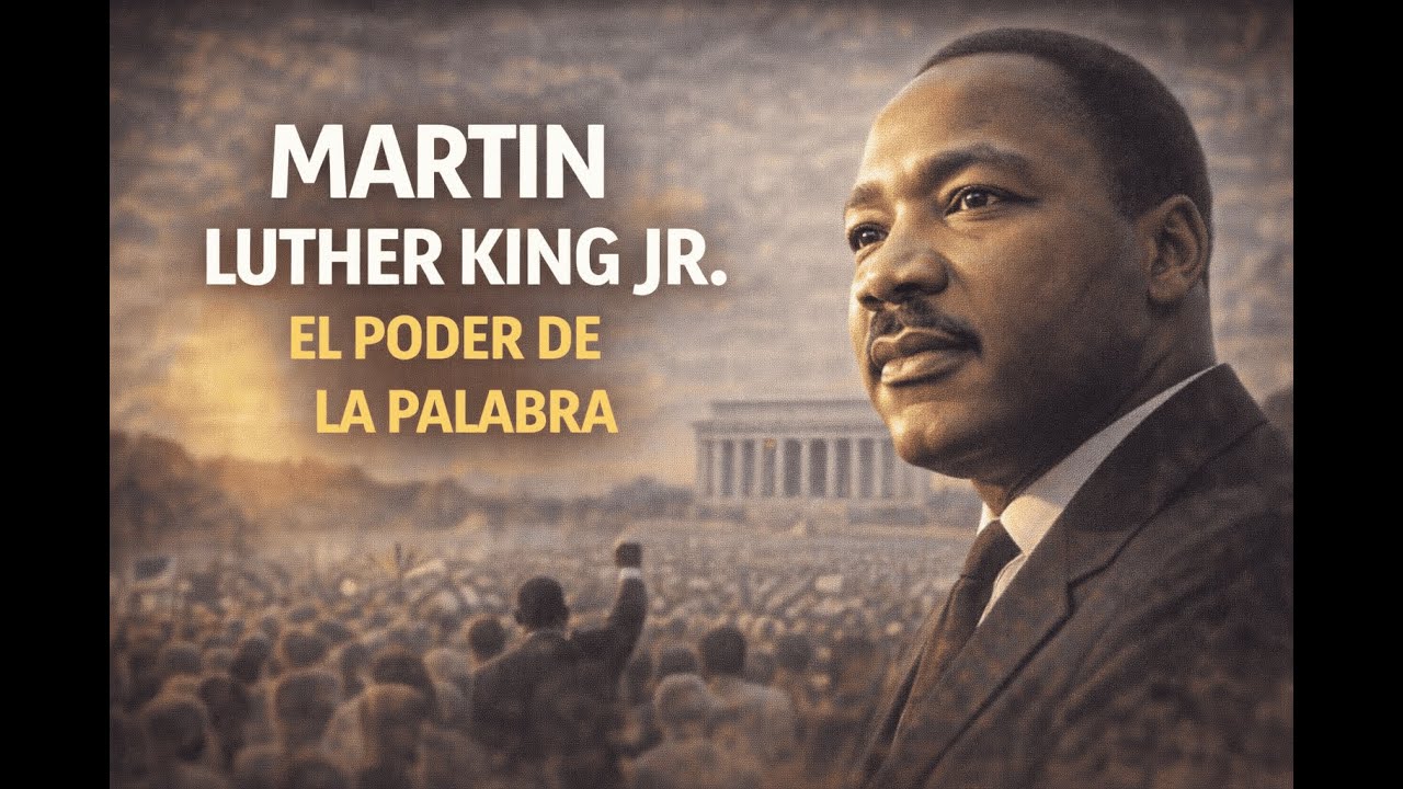 Martin Luther King Jr.: El poder de la palabra
