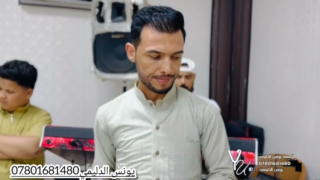 منين ادبر يوسف 💔😌🎤 الفنان قاسم الدولي 2024🫀 شاهد الجديد /عزف المايسترو عباس سيمو