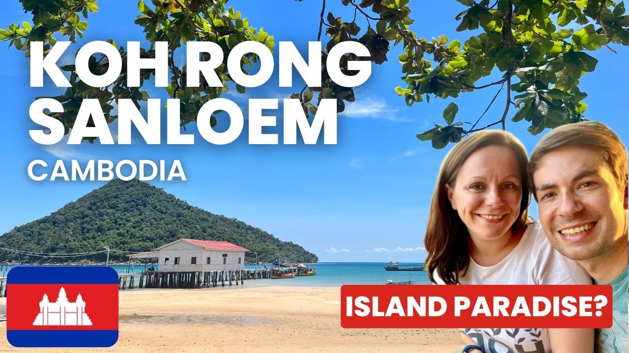 Explore Koh Rong Sanloem: Cambodia's INCREDIBLE Tropical Island Paradise! 🌴