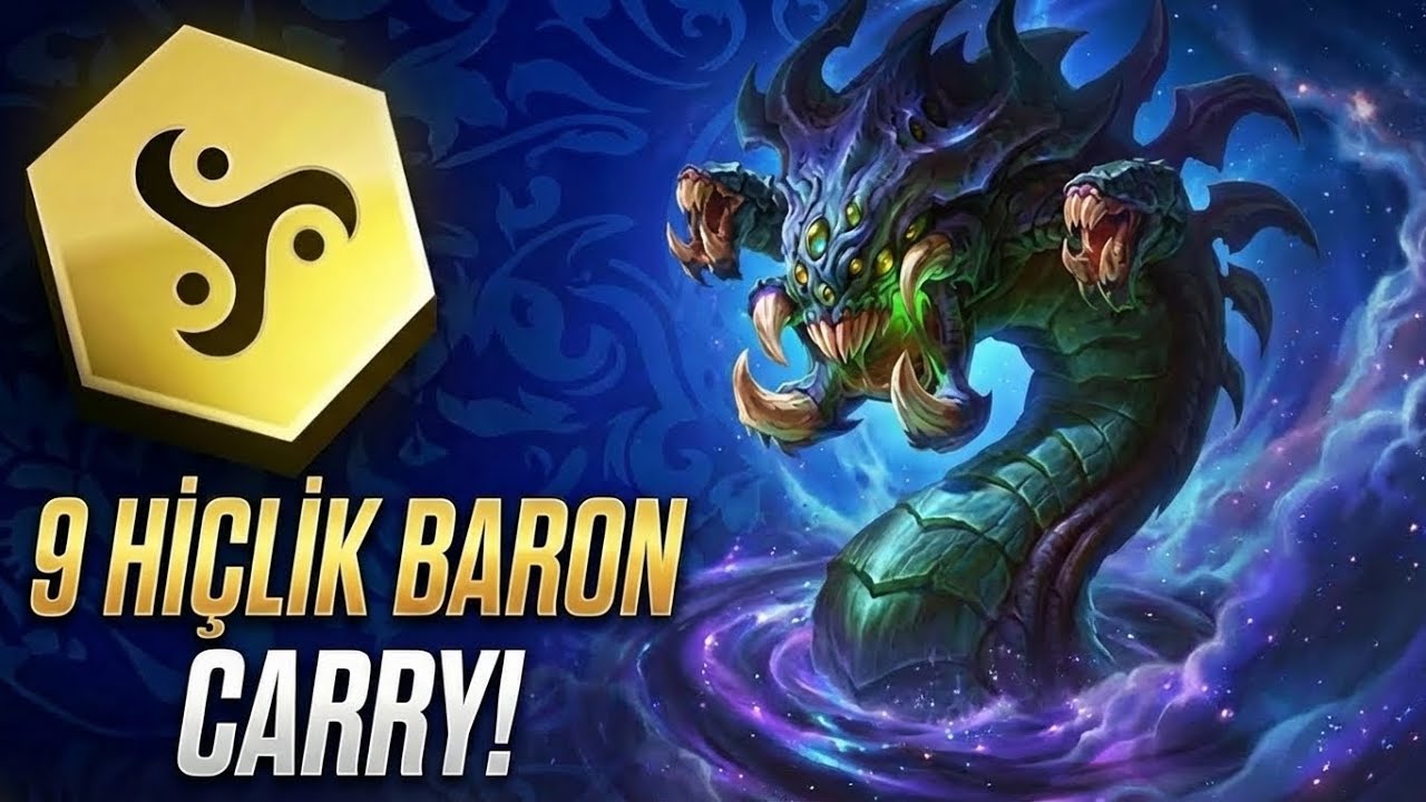 9 Hiçlik BARON Carry | Set 16’ın En Patlayan Takımı!