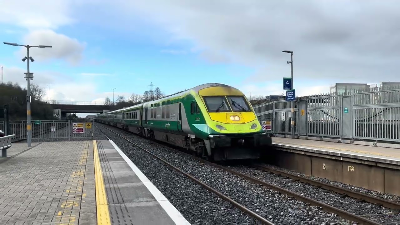 Trains at Parkwest & Cherry Orchard