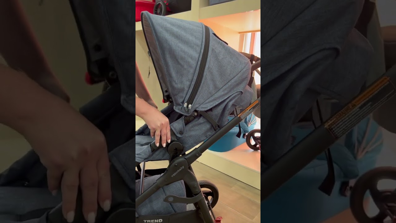 Модная и стильная прогулочная коляска Valco baby Snap 4 Ultra Trend 