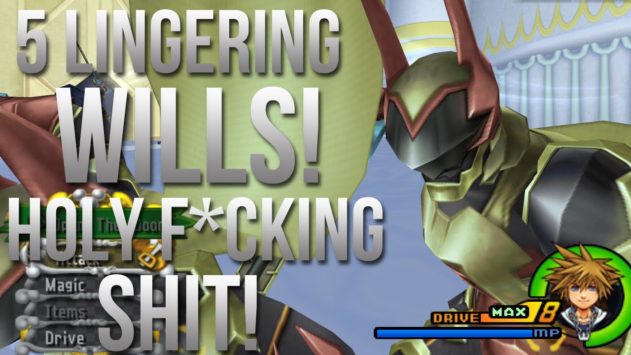 5 LINGERING WILLS - HOLY F*CKING SHIT!