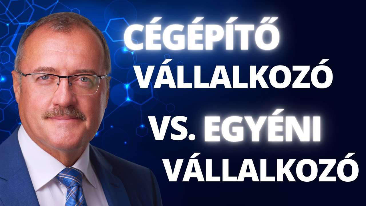 Egy&eacute;ni v&aacute;llalkoz&oacute; vs. C&eacute;g&eacute;p&iacute;tő v&aacute;llalkoz&oacute; vs. Alkalmazott