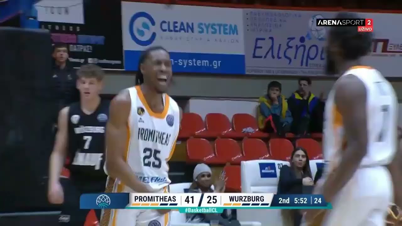 Wes Iwundu - BCL Season Highlights 24/25