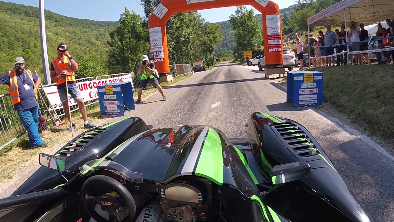COURSE DE COTE DE VUILLAFANS 2018 NORMA M20FC V8 4L EMBARQUÉE
