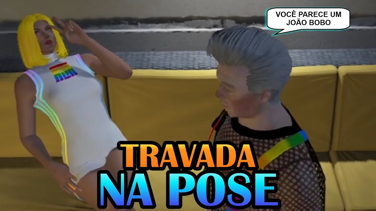 IMPOSSÍVEL NÃO RIR COM A HANNAH TRAVADA