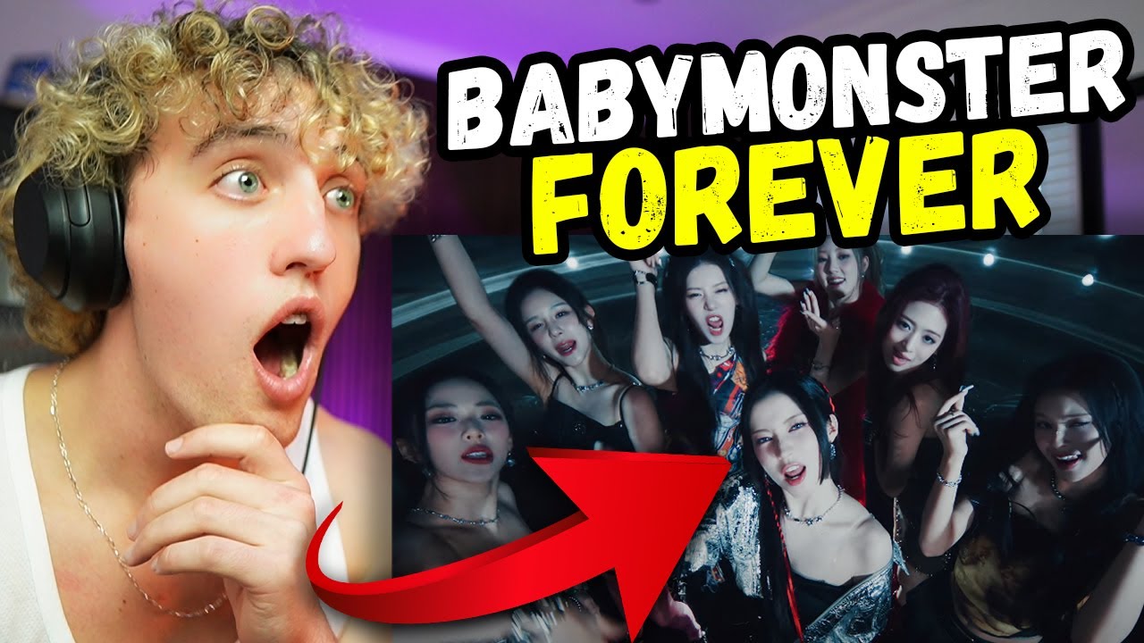 BABYMONSTER - ‘FOREVER’ M/V - REACTION (THEY DON'T MISS!!!)